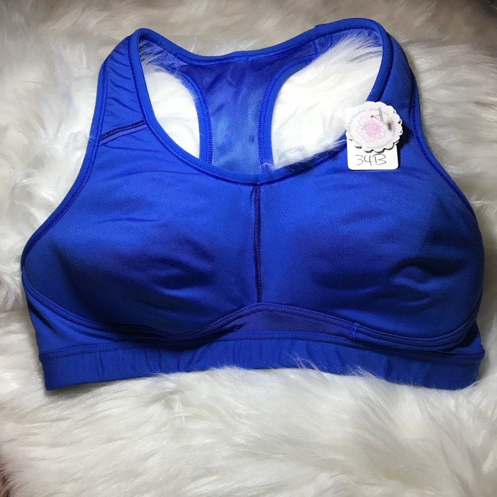🏖Athleta 34B Sports Bra Mesh To Keep You Cool